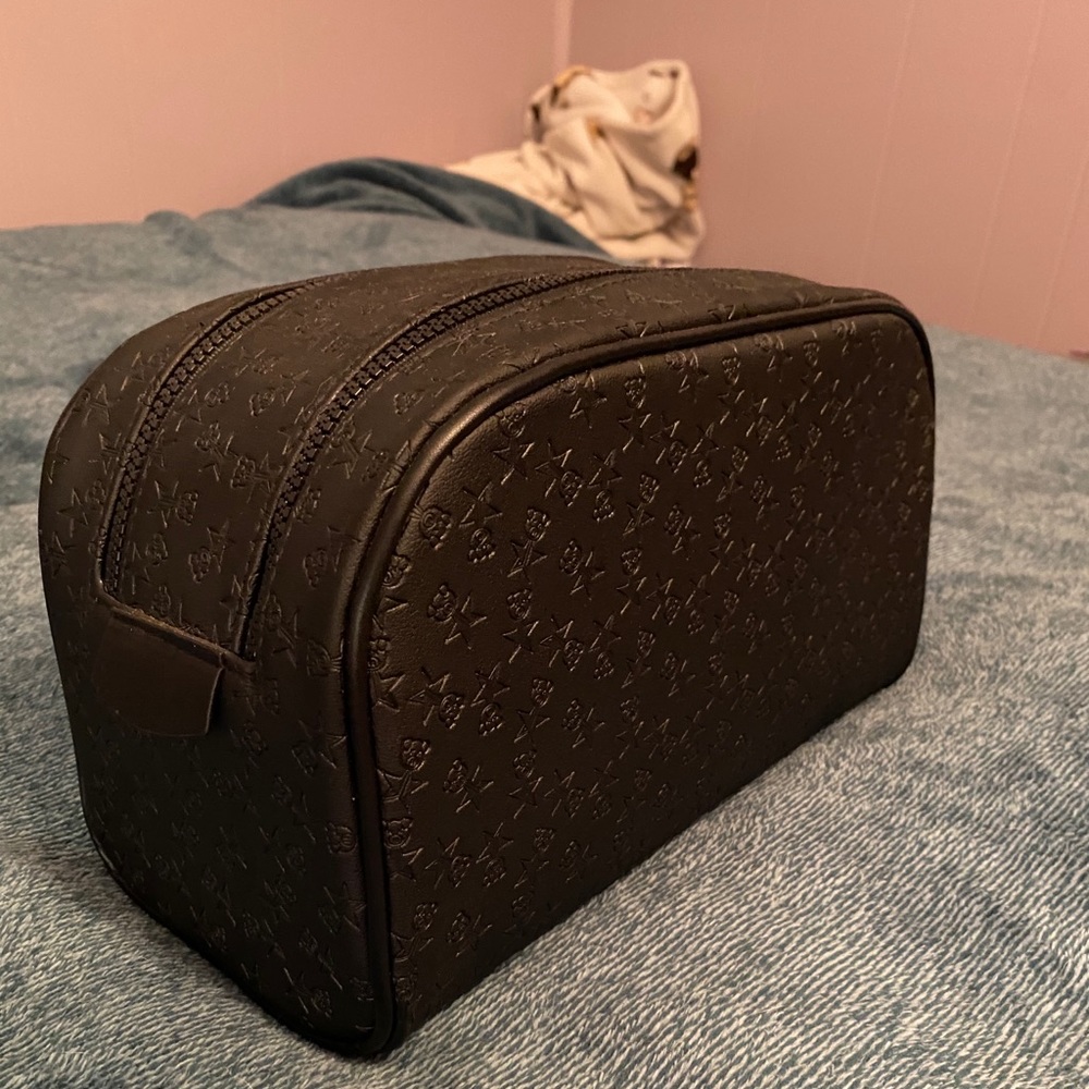 Double Zip Makeup Bag